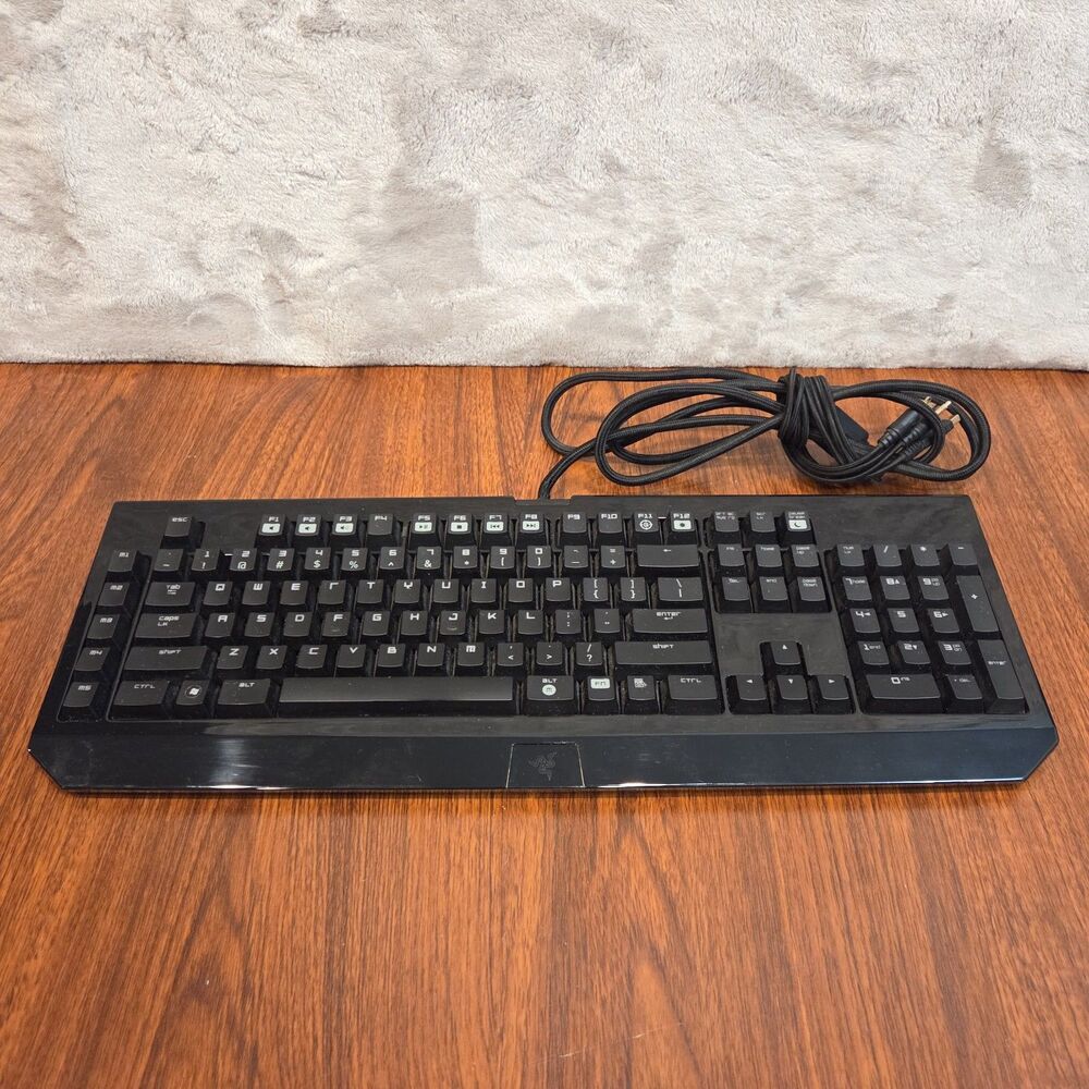 Razer BlackWidow Ultimate Mechanical Gaming Keyboard 2014 RZ03-0038